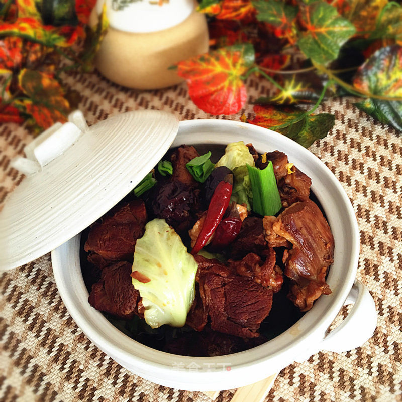Qidong Roast Leg of Lamb recipe