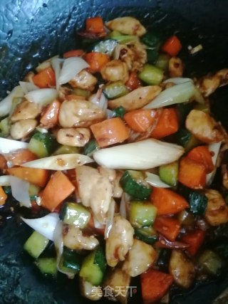 Kung Pao Chicken recipe