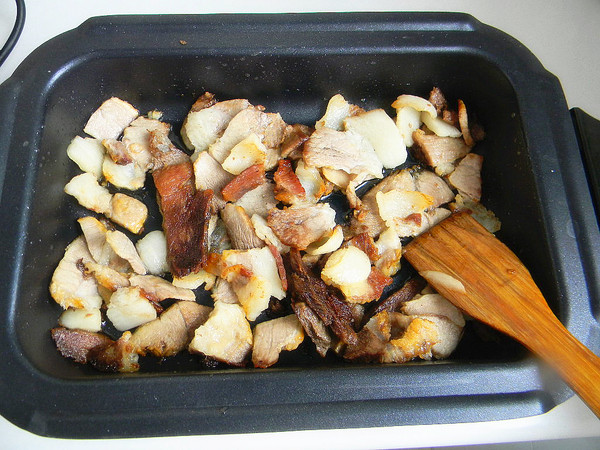 Twice-cooked Pork Slices recipe