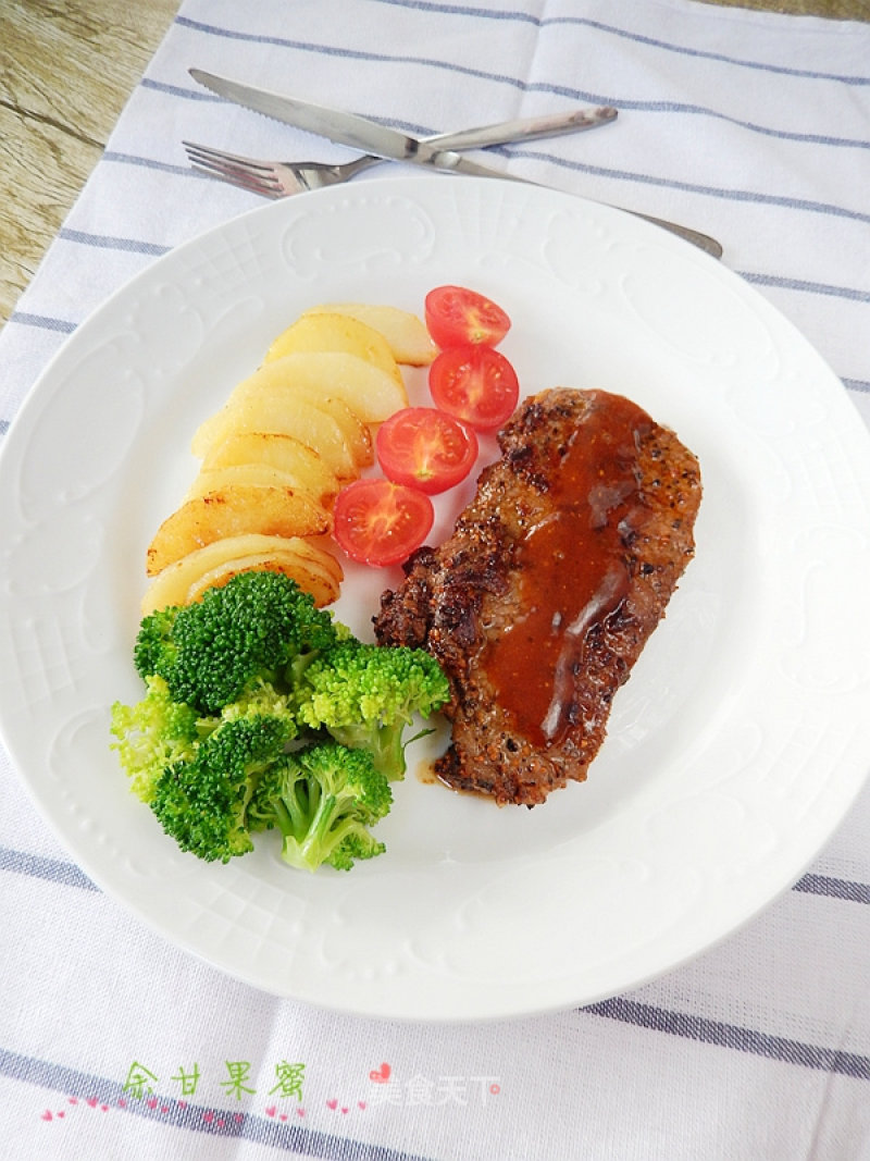 Black Pepper Steak recipe