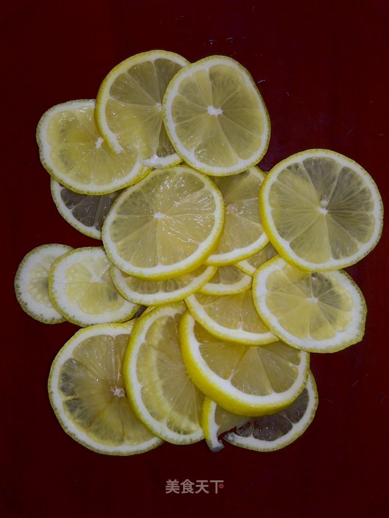 Honey Lemon Tea recipe
