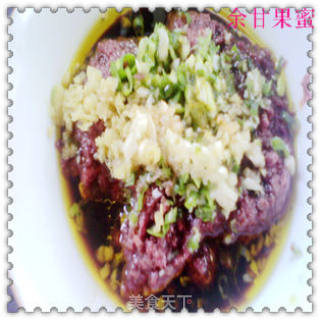 Steamed Potato Beef Balls recipe