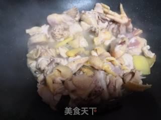 Stewed Yuba with Chicken Nuggets recipe