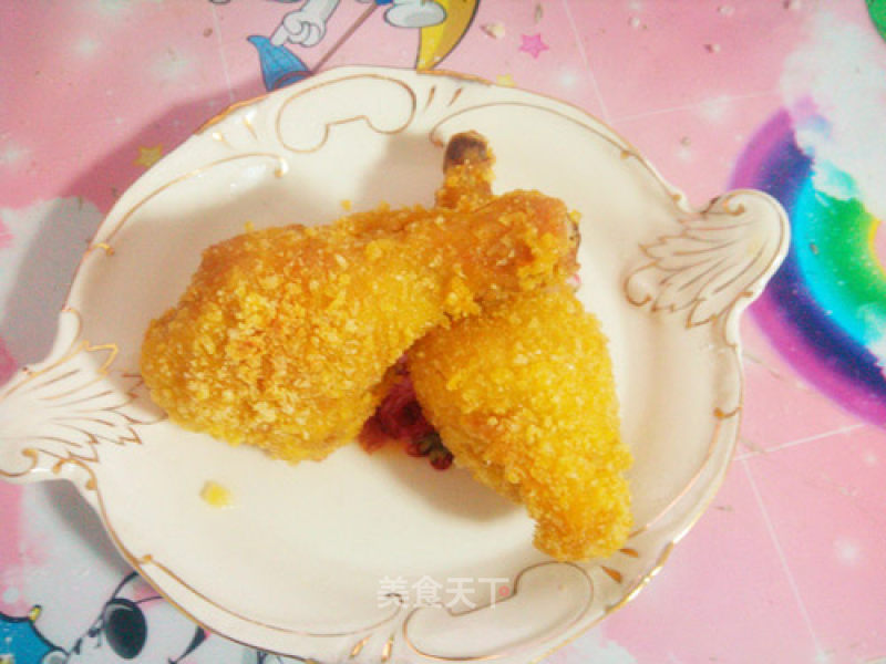 Fried Chicken Drumsticks recipe