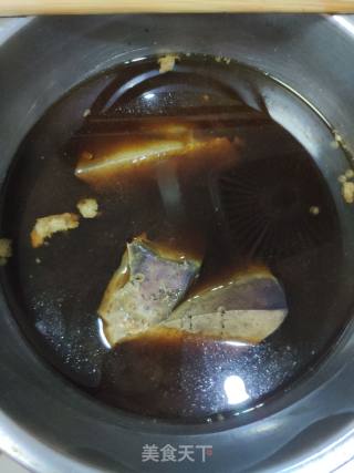 Braised Pork Liver recipe