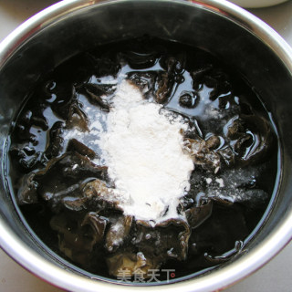 Muxi Celery recipe