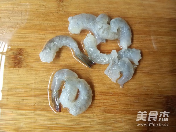 Shrimp Steamed Egg recipe