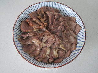 Cold Beef recipe