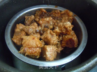 Summer Appetizer---steamed Pork Ribs in Black Soy Sauce recipe