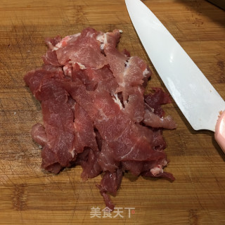 Stir-fried Pork with Garlic recipe