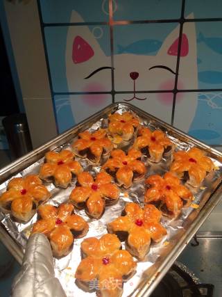 #the 4th Baking Contest and is Love to Eat Festival#peach Blossom Cake recipe