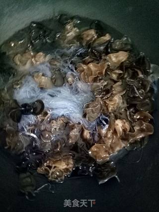Fungus Vermicelli with Cold Dressing recipe