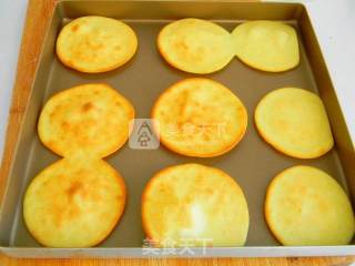 Purple Taro Sponge Bun recipe