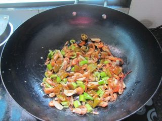 Sour and Spicy Shrimp recipe
