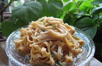 Shredded Enoki Mushroom recipe