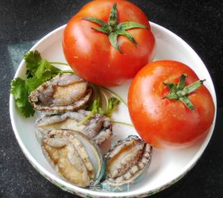 Sweet and Sour Fresh--baked Abalone in Tomato Sauce recipe