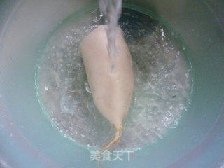 Shredded Radish recipe