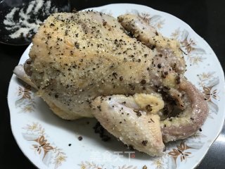 Original Double Pepper Dry Baked Chicken recipe