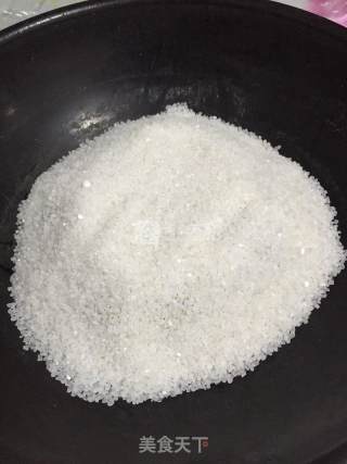 Salt Baked Quail Eggs recipe