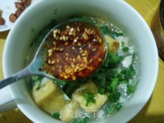 Soy Bean Soaked Vermicelli Chicken Soup recipe