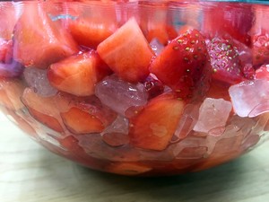 "tinrry Afternoon Tea" Extra Story-strawberry Jam Full of Fleshy recipe