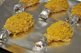 Kaka Crispy Roasted Chicken Drumsticks recipe
