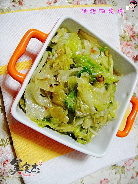 Garlic Lettuce recipe