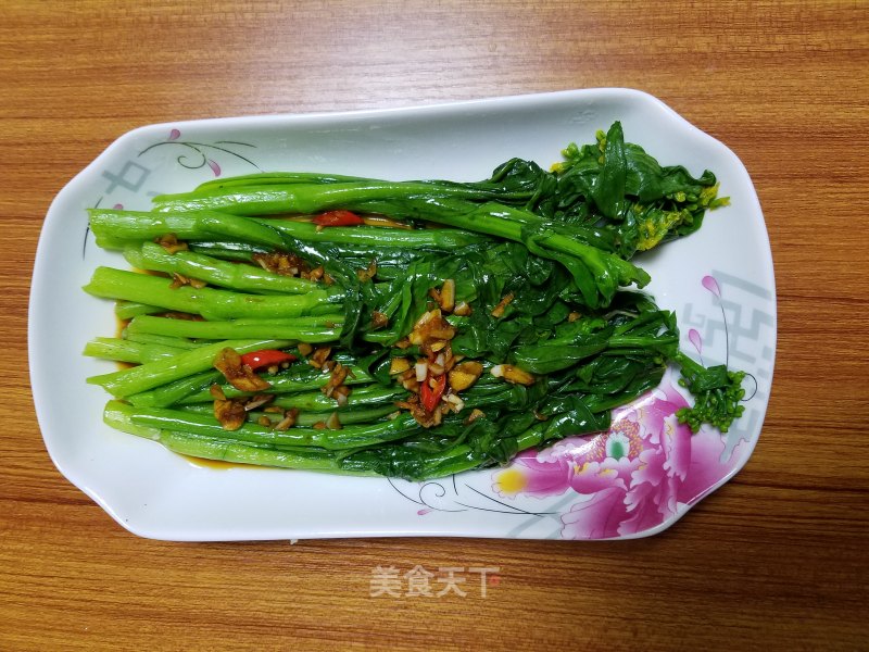 Garlic Coriander Heart recipe