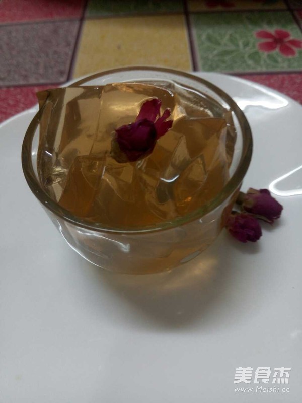 Rose Tea Jelly recipe