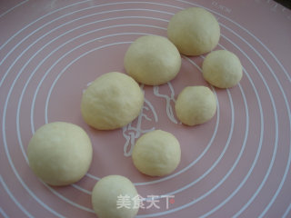 Cute Little Feet Bread recipe