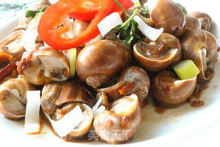 Stir-fried Snails with Sauce recipe