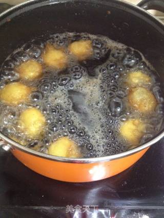 Fried Banana Balls recipe