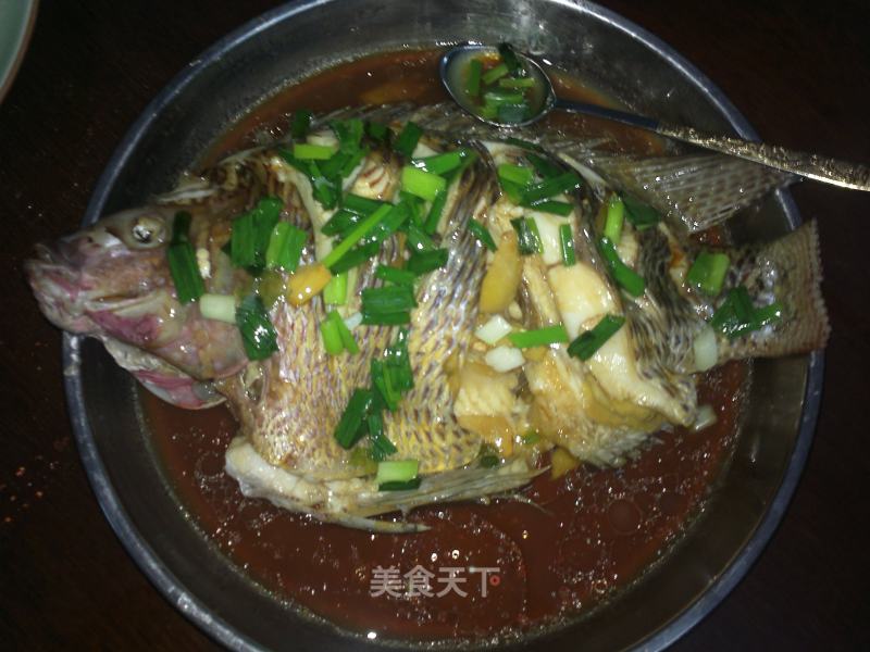 Steamed Side Fish recipe