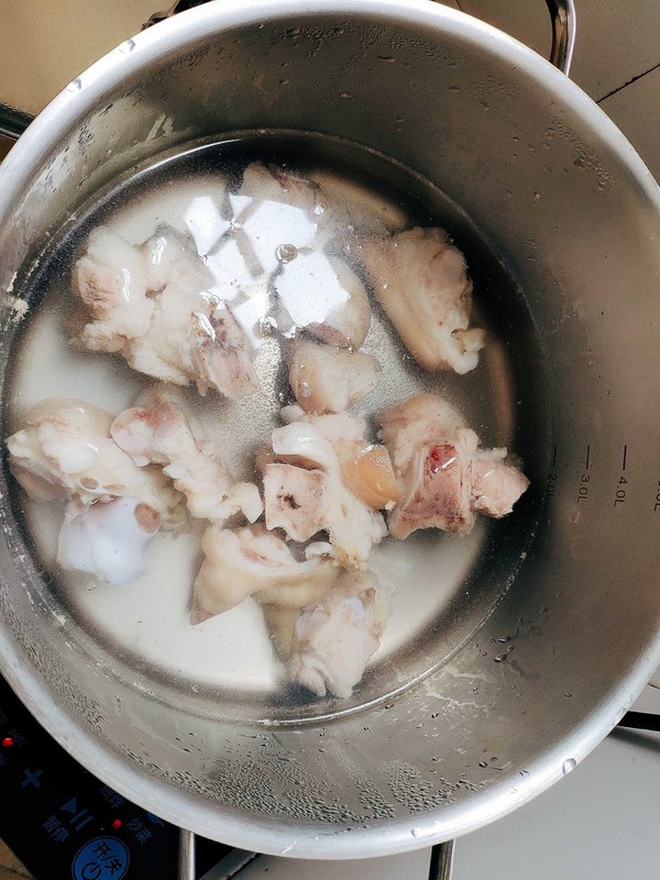 Barley and Yam Pork Knuckle Soup recipe