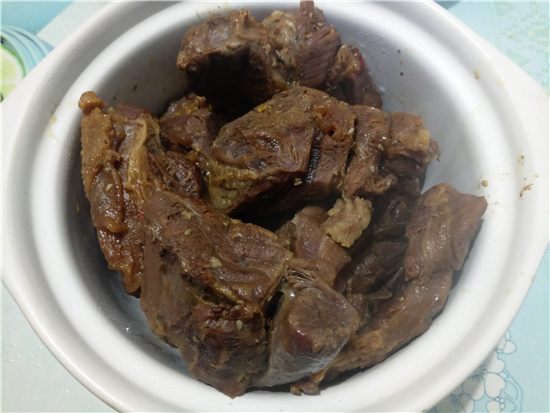 Spicy Braised Beef recipe