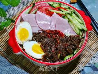 Buckwheat Cold Noodles recipe