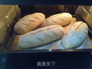 Whole Wheat Yam Nut Soft European Bun recipe