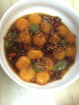 Upgraded Fruit and Vegetable Juice Flower Glutinous Rice Balls
