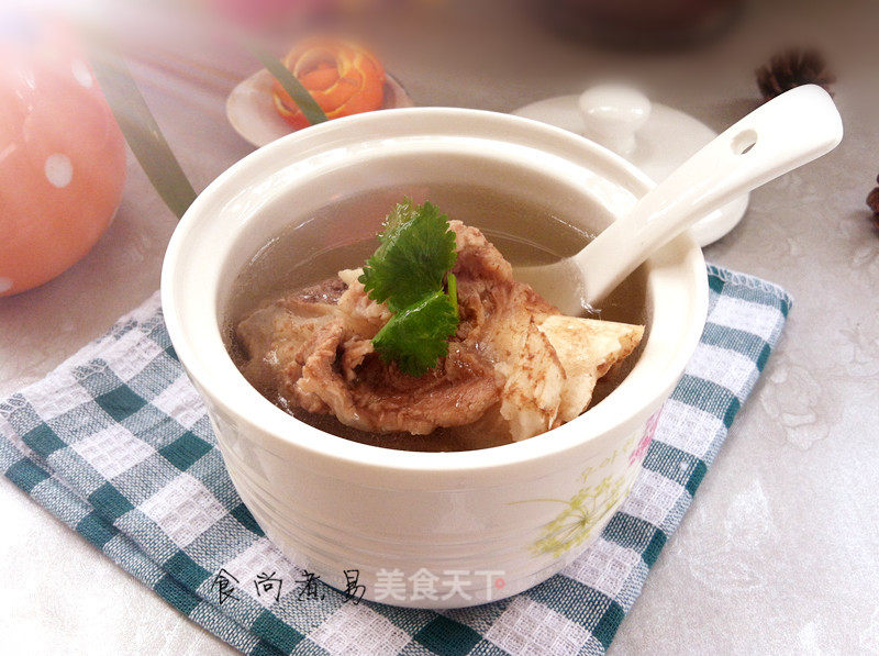 Stewed Pork Bone Soup recipe