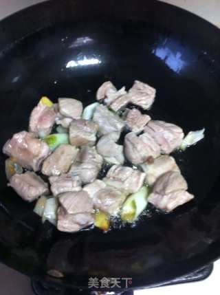 Braised Pork Ribs with Beans recipe