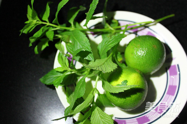 Mint and Orange Sorbet recipe