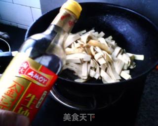 Dry Tofu Stir Fry recipe