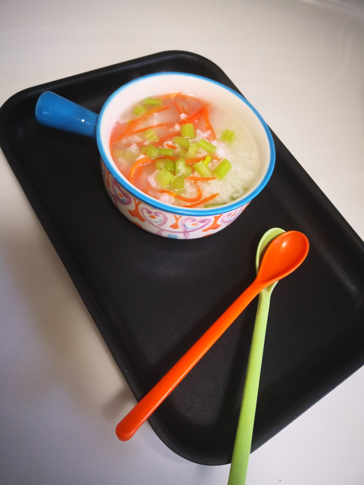 Celery Rice Porridge recipe