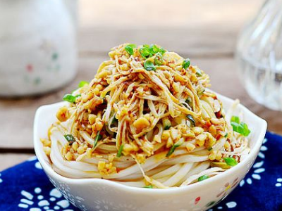 Cold Noodles recipe