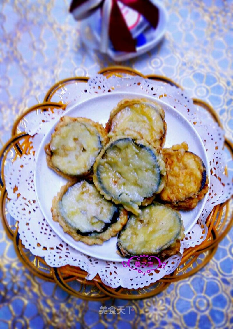 Fried Eggplant Box recipe