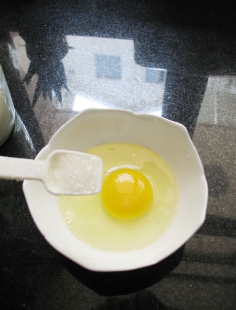 Milk Stewed Eggs recipe