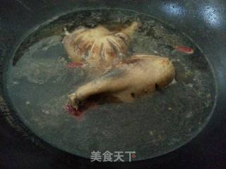 Valentine's Day Red Wine Duck Legs recipe