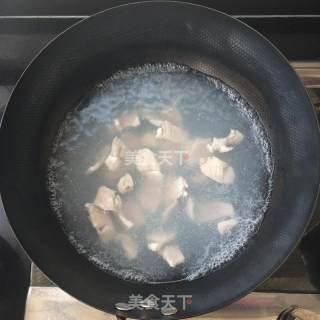 Fresh Mushroom Tofu Soup recipe