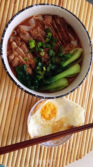 Beef Rice Noodles recipe