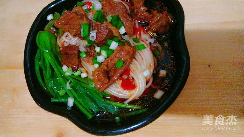 Beef Noodles recipe